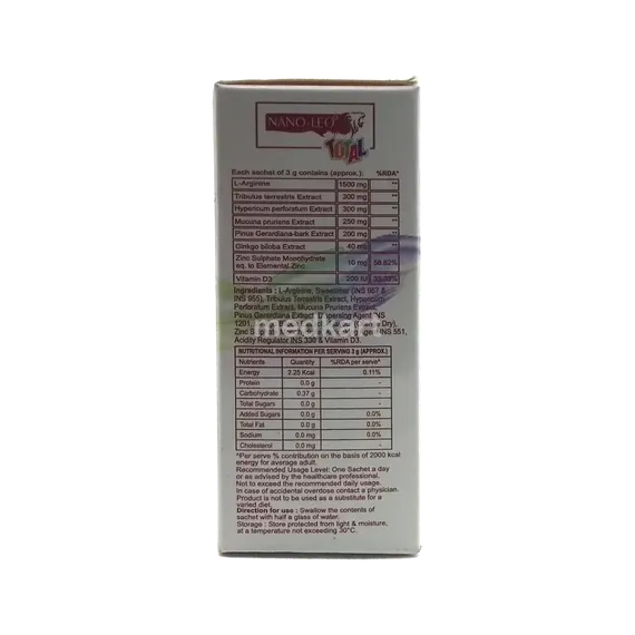 nano leo total sachet 3 gm